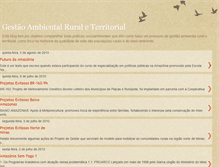 Tablet Screenshot of gestaoambientalrural.blogspot.com