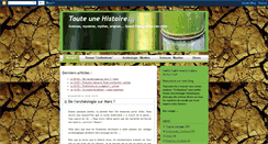 Desktop Screenshot of malocoxis-touteunehistoire.blogspot.com