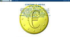Desktop Screenshot of centroaffiliatiitaliano.blogspot.com