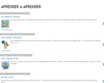 Tablet Screenshot of judit-aprenderaaprender.blogspot.com