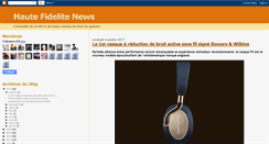 Desktop Screenshot of hautefidelite-news.blogspot.com