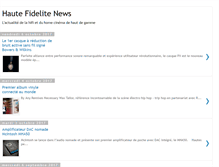 Tablet Screenshot of hautefidelite-news.blogspot.com