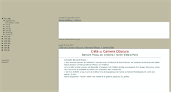 Desktop Screenshot of galeriecameraobscura.blogspot.com