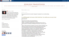 Desktop Screenshot of endlesstransitions.blogspot.com