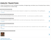 Tablet Screenshot of endlesstransitions.blogspot.com