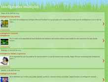 Tablet Screenshot of multiinteligencias.blogspot.com
