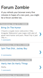 Mobile Screenshot of forumzombie.blogspot.com