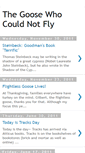 Mobile Screenshot of flightlessgoose.blogspot.com