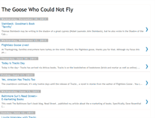 Tablet Screenshot of flightlessgoose.blogspot.com
