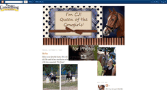 Desktop Screenshot of cj-queenofthecowgirls.blogspot.com