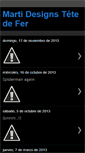 Mobile Screenshot of martidesignstetedefer.blogspot.com