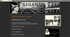 Desktop Screenshot of gigantedeferro-olivro.blogspot.com