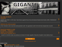 Tablet Screenshot of gigantedeferro-olivro.blogspot.com