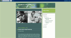 Desktop Screenshot of mister-ebiz.blogspot.com