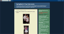 Desktop Screenshot of lakespfldpropclub.blogspot.com