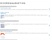 Tablet Screenshot of disemarketing.blogspot.com