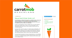 Desktop Screenshot of carrotmobnederland.blogspot.com