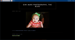 Desktop Screenshot of ginimarsphotography.blogspot.com