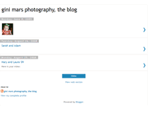 Tablet Screenshot of ginimarsphotography.blogspot.com