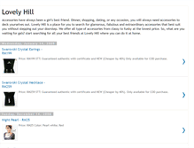 Tablet Screenshot of lovelyhill.blogspot.com