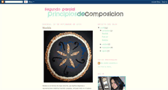 Desktop Screenshot of principi0sdecomposicion.blogspot.com