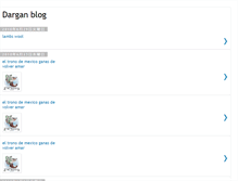Tablet Screenshot of darganiistar.blogspot.com