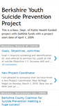 Mobile Screenshot of berkshiresuicideprevention.blogspot.com