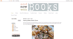 Desktop Screenshot of andnowwithbooks.blogspot.com