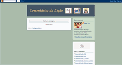 Desktop Screenshot of licaoimpar.blogspot.com