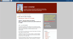 Desktop Screenshot of creeroreventar-uruguay.blogspot.com
