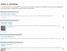 Tablet Screenshot of creeroreventar-uruguay.blogspot.com