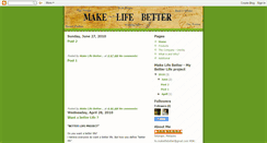 Desktop Screenshot of mybetterlifeproject.blogspot.com