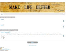 Tablet Screenshot of mybetterlifeproject.blogspot.com