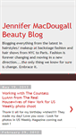 Mobile Screenshot of jennifermacdougallbeautyblogl.blogspot.com