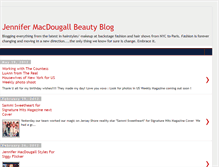 Tablet Screenshot of jennifermacdougallbeautyblogl.blogspot.com