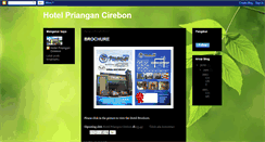 Desktop Screenshot of hotelpriangan.blogspot.com