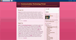 Desktop Screenshot of ecomsysportal.blogspot.com