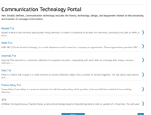Tablet Screenshot of ecomsysportal.blogspot.com
