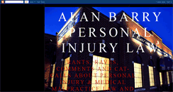 Desktop Screenshot of alanbarry.blogspot.com