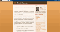 Desktop Screenshot of imperioandresingio.blogspot.com