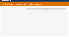 Desktop Screenshot of mesincashier.blogspot.com