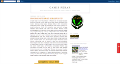 Desktop Screenshot of gamisperak.blogspot.com