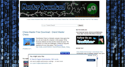 Desktop Screenshot of freemasterdownload.blogspot.com