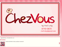 Tablet Screenshot of chezvouschefluby.blogspot.com