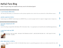 Tablet Screenshot of mafia2thegamefan.blogspot.com