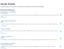 Tablet Screenshot of mundoshipibo.blogspot.com