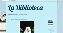 Desktop Screenshot of biblioielena.blogspot.com