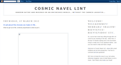 Desktop Screenshot of cosmicnavellint.blogspot.com
