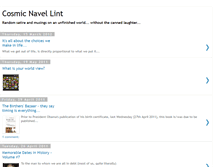 Tablet Screenshot of cosmicnavellint.blogspot.com