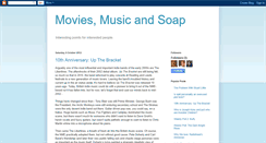 Desktop Screenshot of moviesmusicsoap.blogspot.com